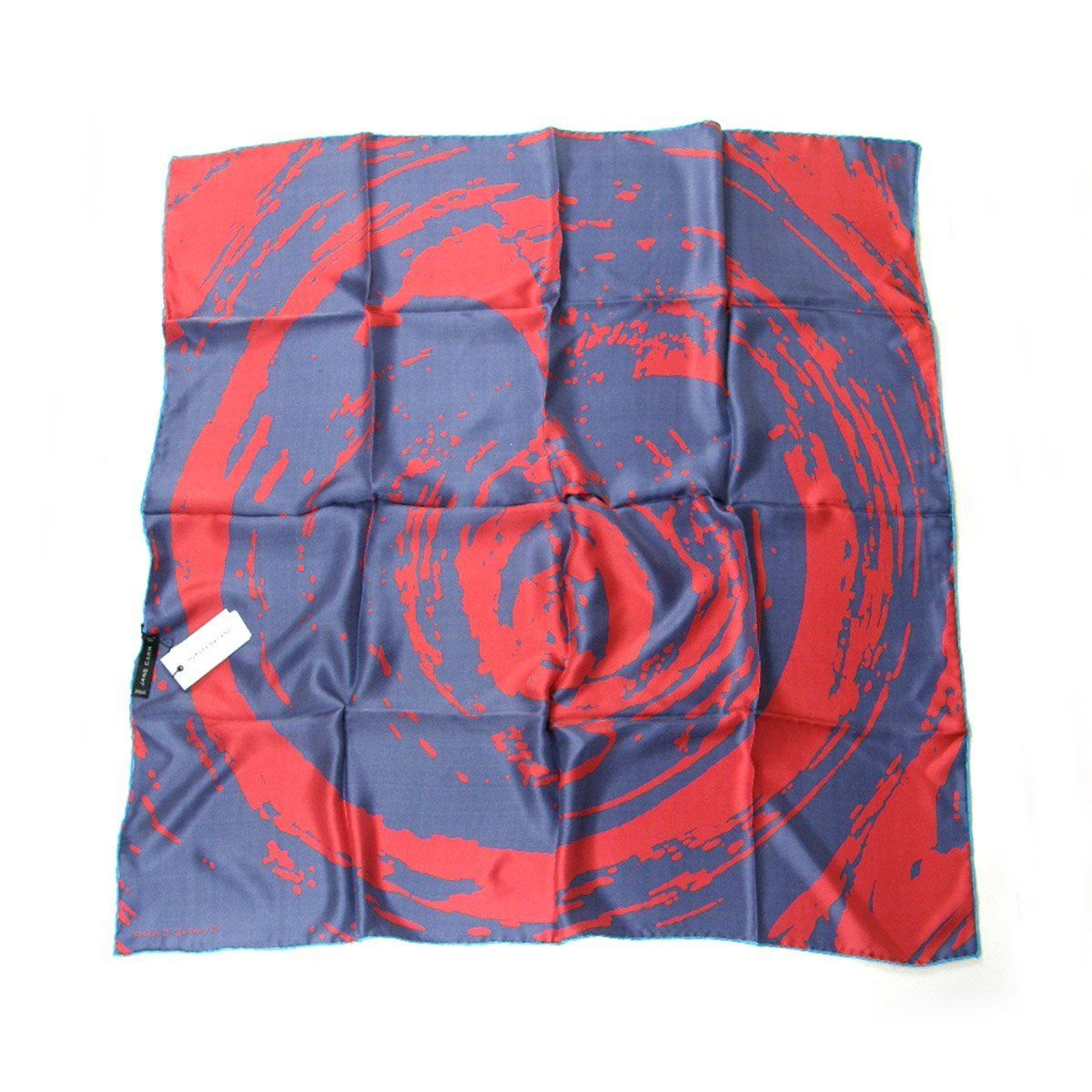 新品】 JANE CARR / ジェーンカー シルク 大判 スカーフ