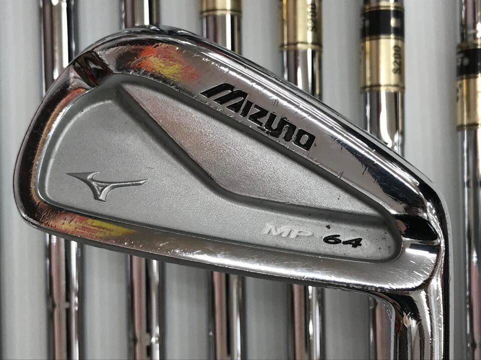 ミズノ MP66 アイアン 5-P 6本セット NS モーダス 125 X MP-66 | S