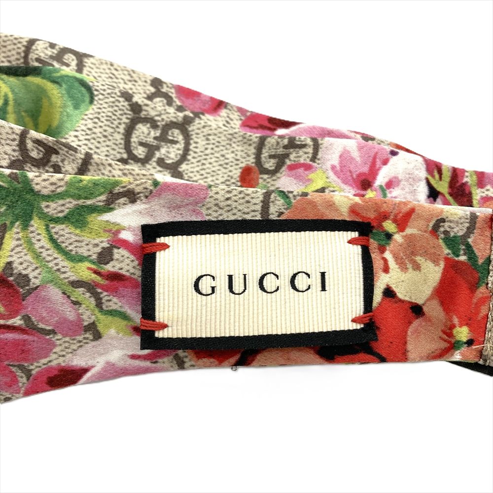 グッチ　GUCCI  花柄ヘアバンド GUCCI（ヘアバンド）のフリマアイテム一覧