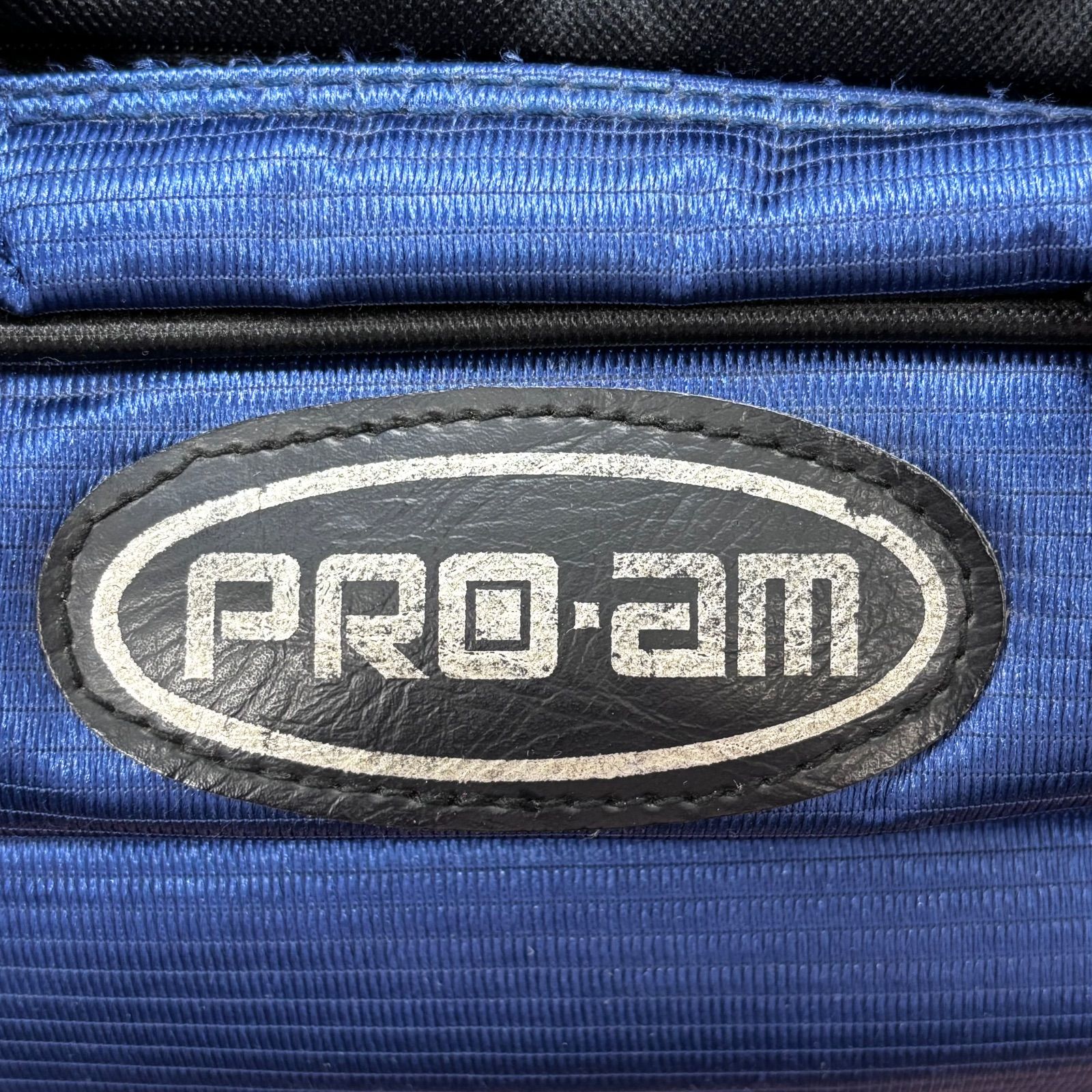 PRO-AM製ボウリングバッグセット バックファスナー