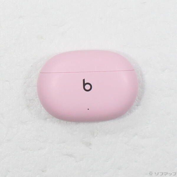 中古品〕 Beats Studio Buds MMT83PA／A サンセットピンク【198