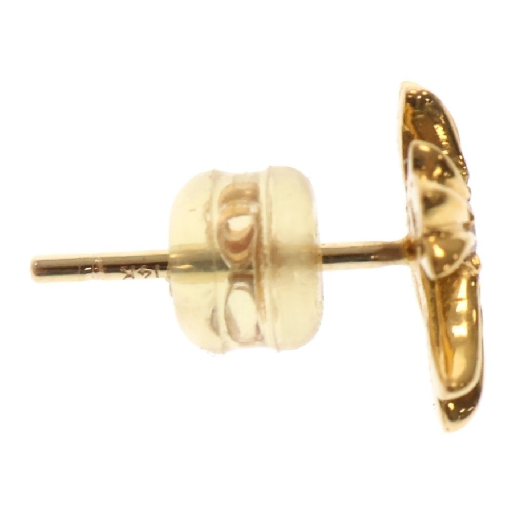 クロムハーツ 22k CHスタッドピアス (キャッチ無し) クロムハーツ 22k CHスタッドピアス (キャッチ無し) CHROME HEARTS