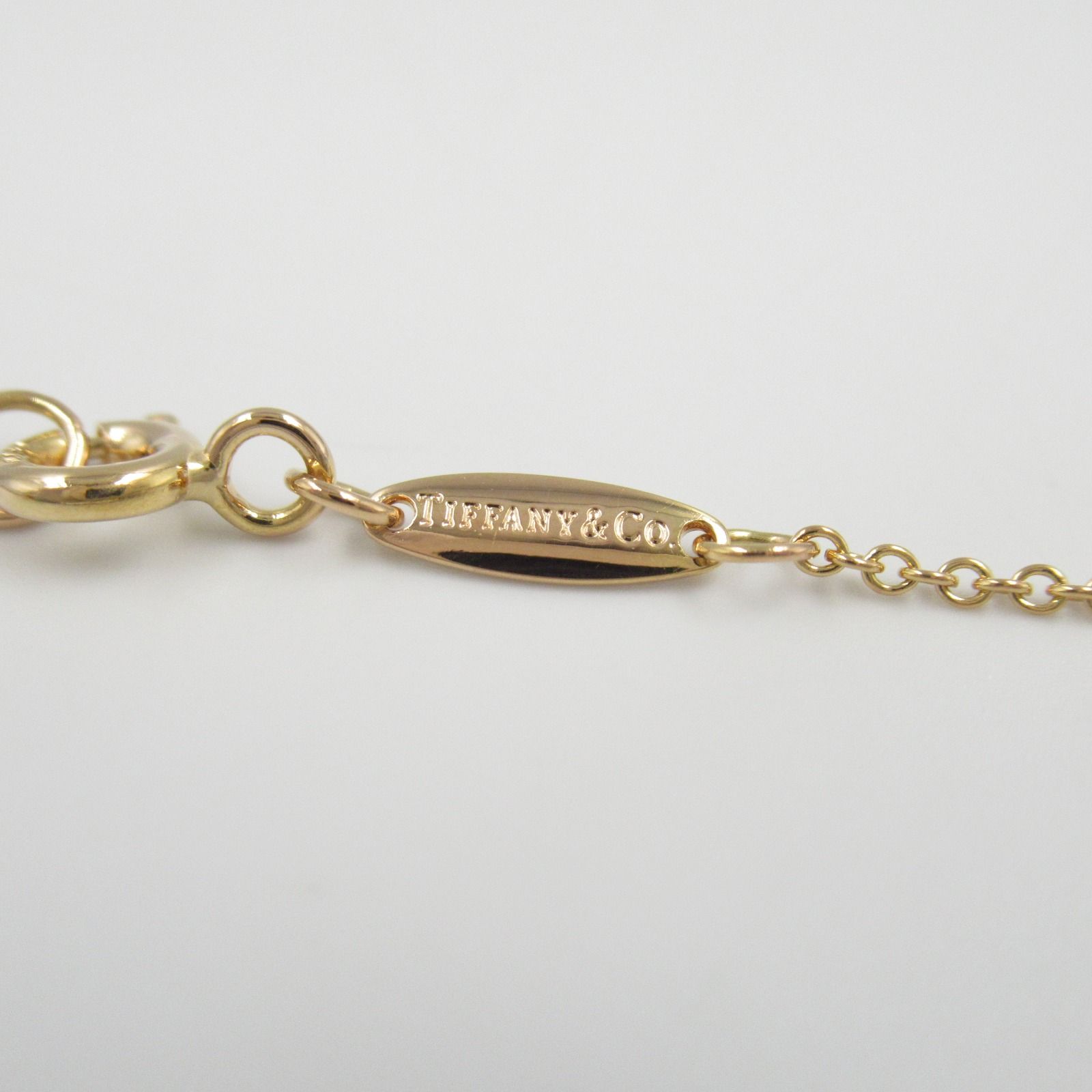 TIFFANY&Co. ティファニー バイザヤード 約0.08ct ネックレス 18