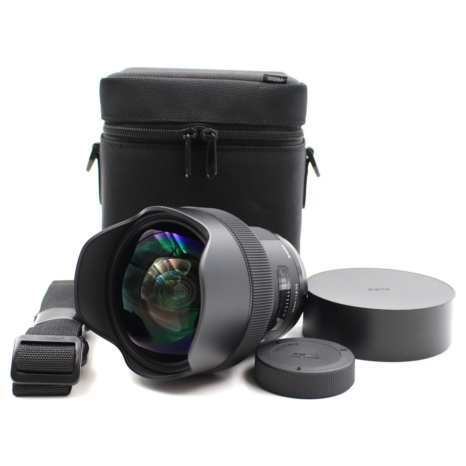 SIGMA シグマ Nikon Fマウント レンズ 14mm F1.8 【公式通販】
