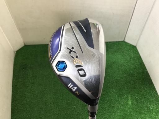 ダンロップ XXIO 2025 H4 ユーティリティ UT XXIO MP1200 HB フレックスS メンズ 男性用 右利き 右用 Cランク ゴルフクラブ