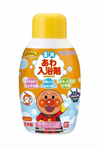 まとめ買い-24点セット 薬用あわ入浴剤 ボトルタイプ アンパンマン バンダイ 入浴剤