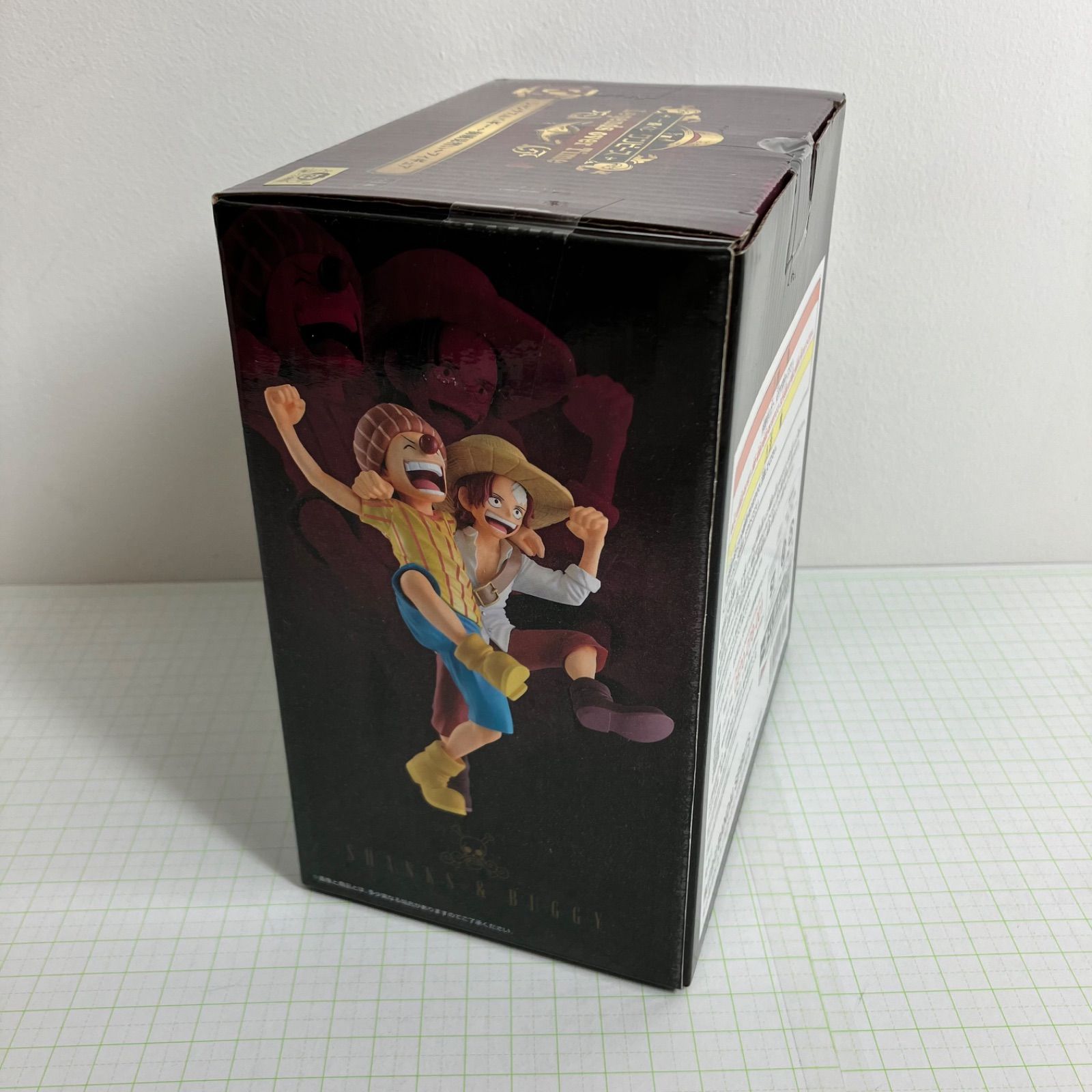 瀬戸店】未開封 E賞 シャンクス＆バギー ～海賊見習い～フィギュア 一 