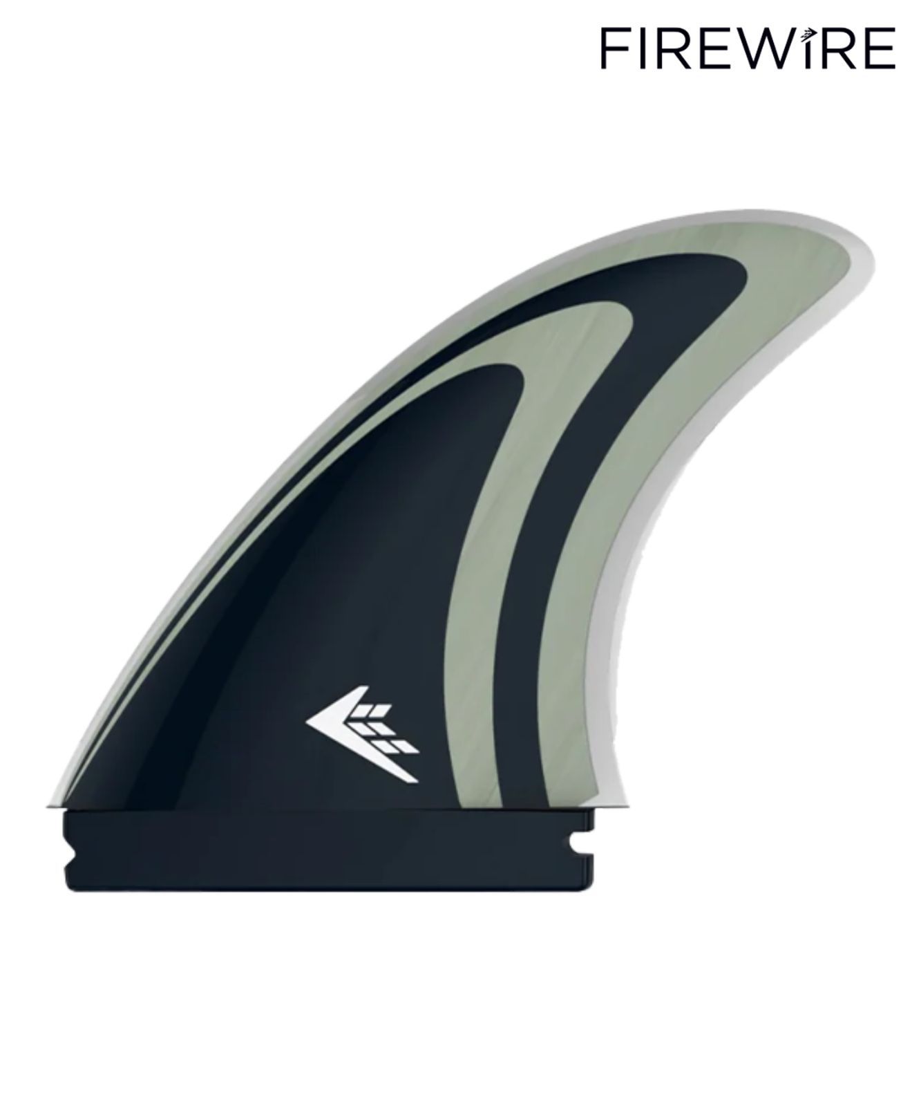 デューイウェーバー ハチェットフィン ロングボード 13インチ 黒