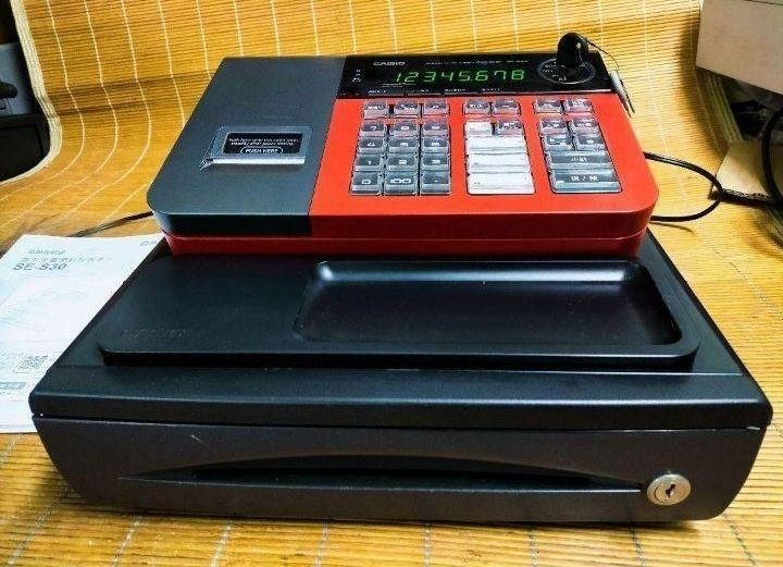 カシオレジスター SE-S30 人気機種 送料無料 834001 - メルカリ