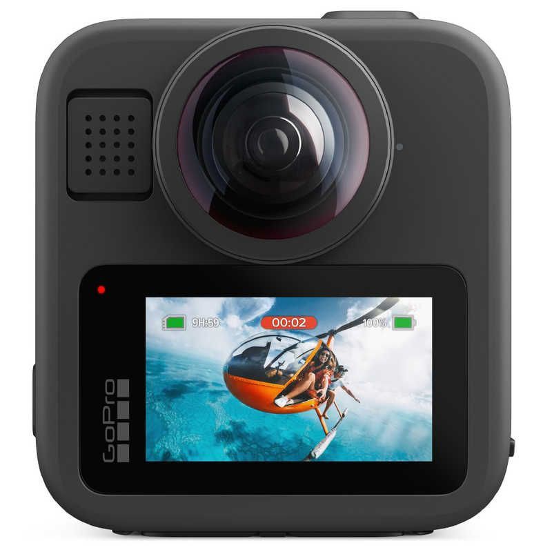 ゴープロ GOPRO 360°アクションカメラ GoPro MAX2 4K対応 防水 防塵 耐衝撃 CHDHZ-311-FW