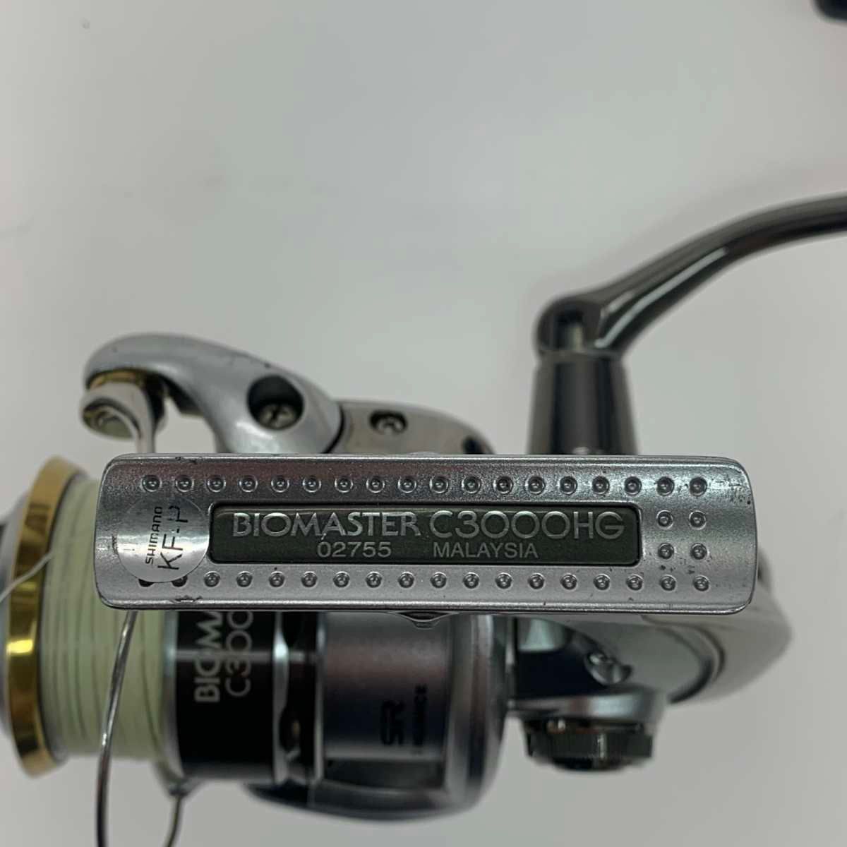 SHIMANO - ●●SHIMANO シマノ リール バイオマスター C3000HG 02755 ○○SHIMANO シマノ リール バイオマスター C3000HG 02755