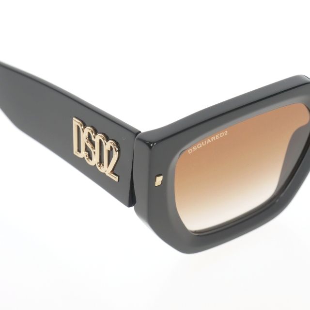 ディースクエアード DSQUARED2 メガネ 眼鏡 度入り フルリム ロゴ