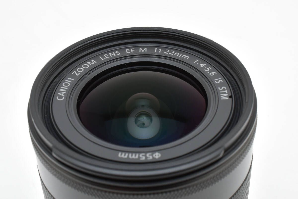 ☆美品☆CANON キヤノン EF-M 11-22mm F4-5.6 IS STM #3267w09031#0881
