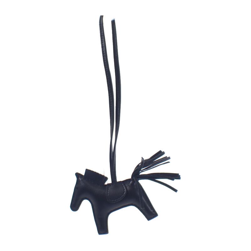 エルメス HERMES ロデオ PM バッグチャーム ラムスキン アニョーミロ  