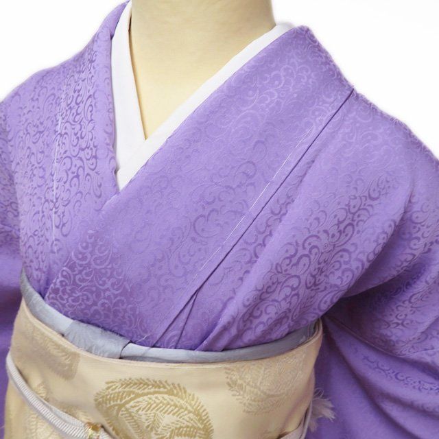 特選 付下げ 付け下げ 訪問着 着物 未使用 単衣 小谷輝鱗 落款