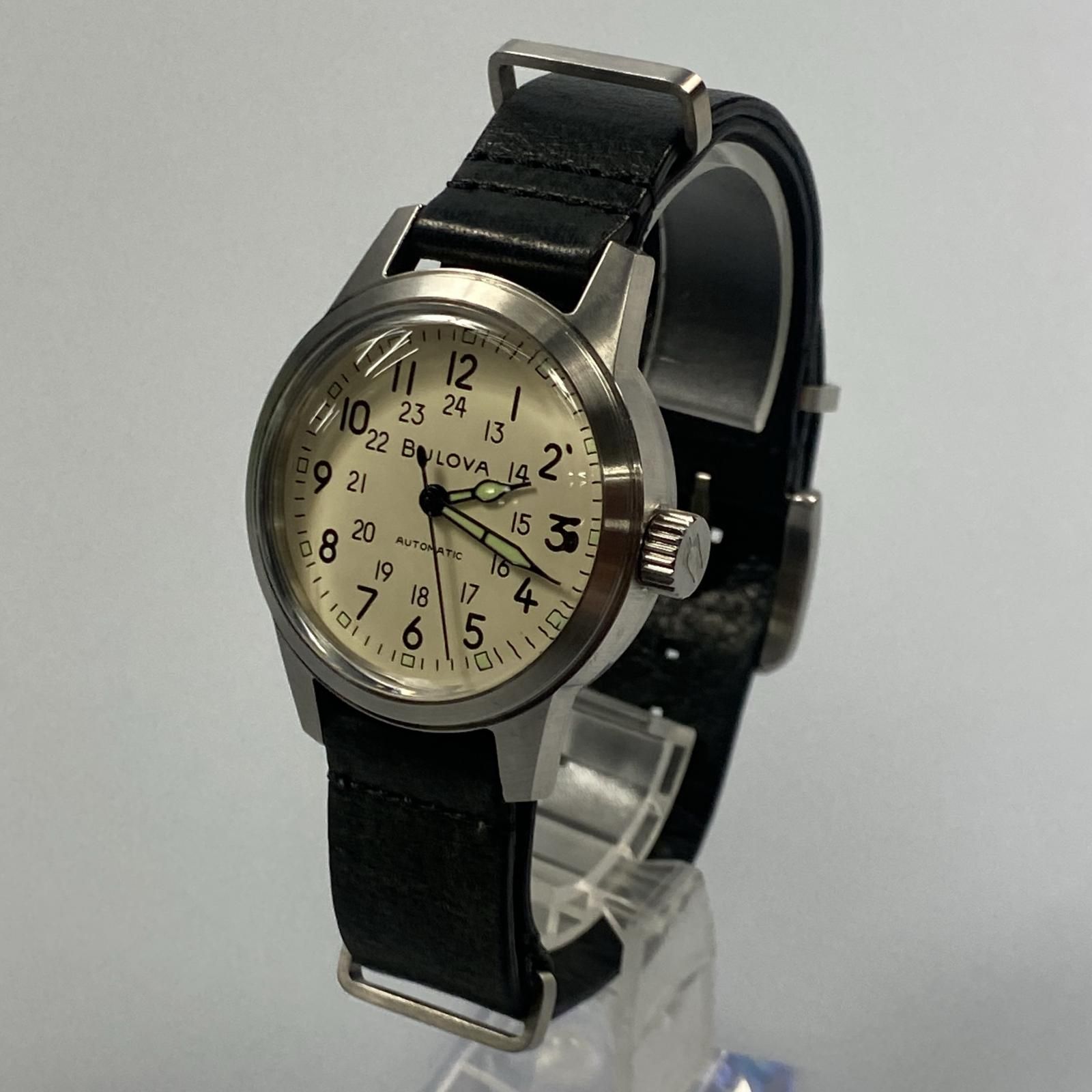姫路東店 BULOVA | ブローバー 腕時計 96A246 日差 12秒 シルバー 131