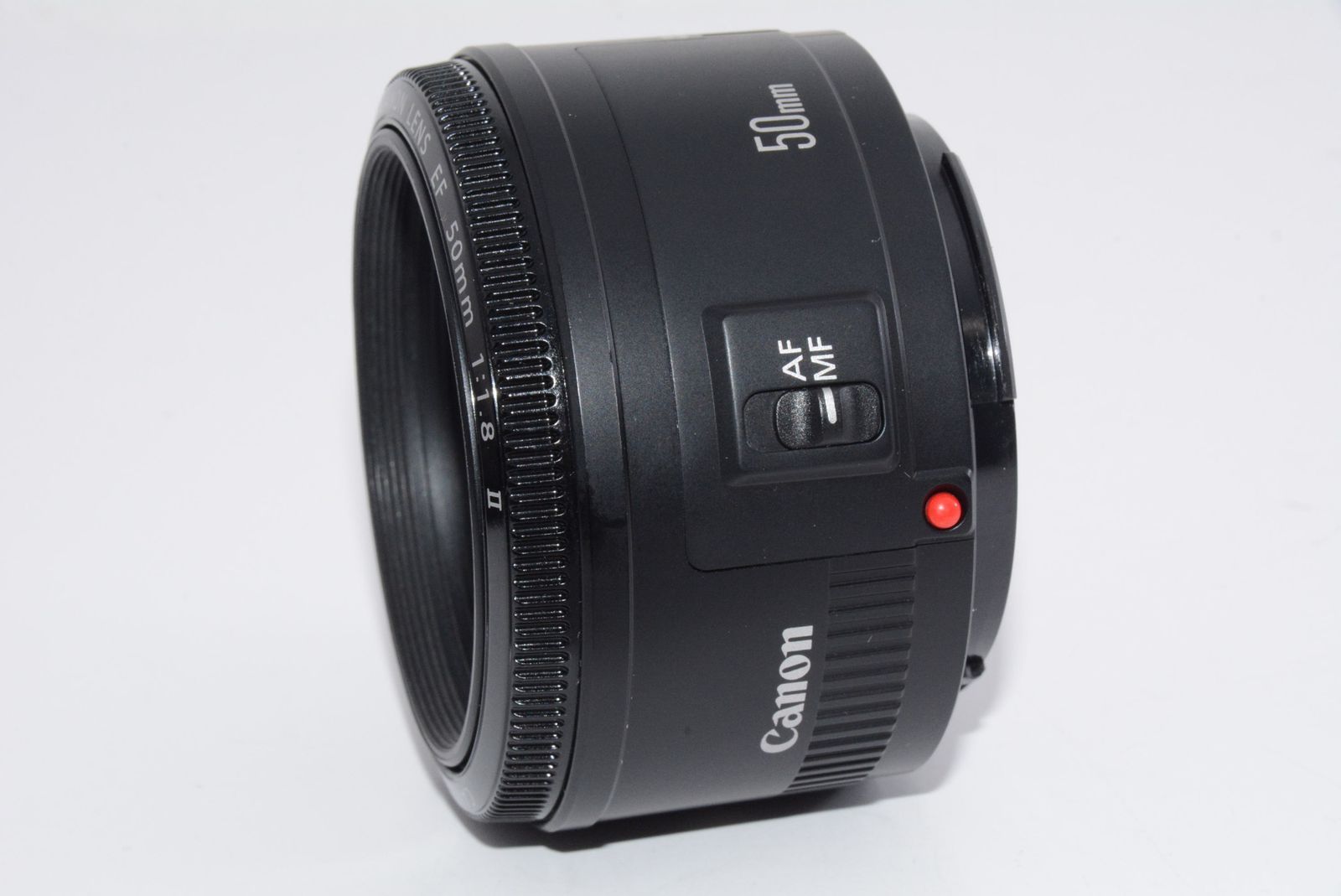 Canon 単焦点レンズ EF50mm F1.8 II フルサイズ対応 - メルカリ