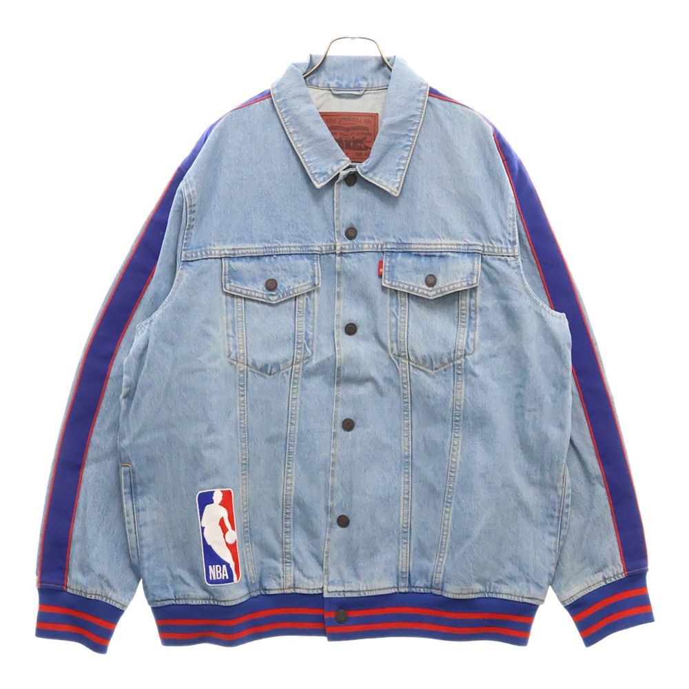 Levi s リーバイス ×JUST DON NBA ALL-STAR TRUCKER ジャスト ドン オールスター トラッカージャケット デニムジャケット ライトインディゴ