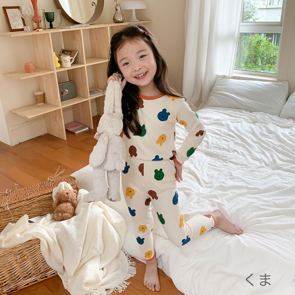 ELLE】女の子用甚平（95センチ） うすめ