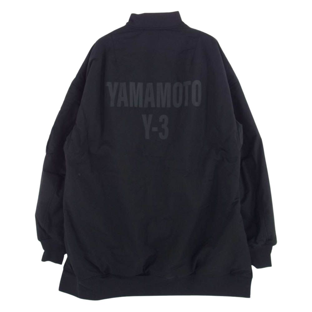 Y-3 Y-3 ワイスリー M CH2 GFX BOMBER ボンバージャケット L ブラック