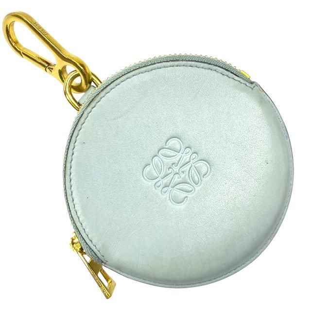 極美品 正規品LOEWE ロエベ　レザー　コインケース　小銭入れ　チャーム LOEWE ロエベ コインケース 小銭入れ バッグチャーム チャーム