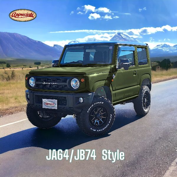 ジムニー JB64 シエラ JB74 JC74 ノマド グリル JCW ZJ3 ジムニー JC74 JB74 JB64 ジムニーノマド 5ドア ジムニーシエラ