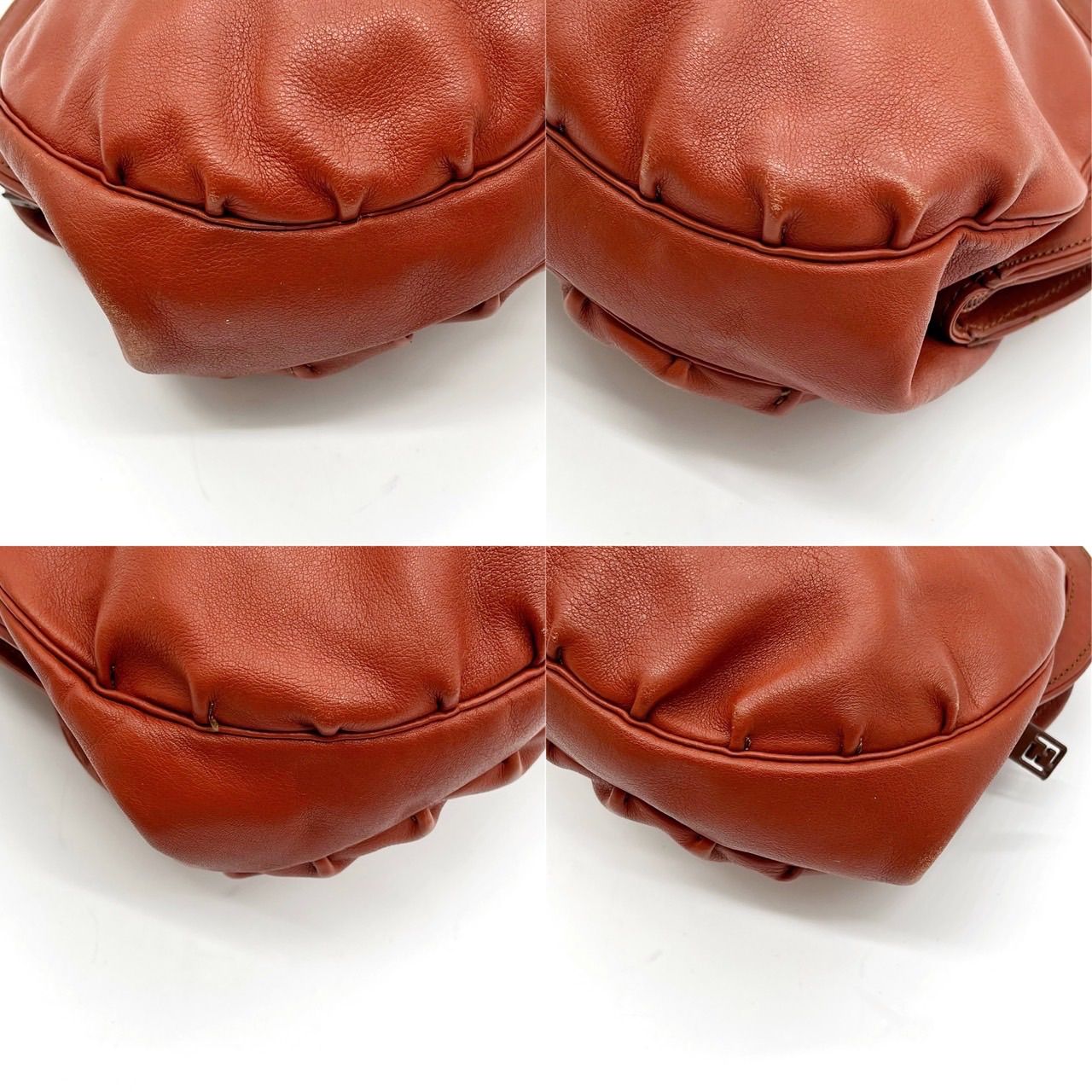 【ヴィンテージ】FENDI （フェンディ）ブラウンポシェット ✨良品✨ FENDI フェンディ ポシェット ショルダーバッグ 小物