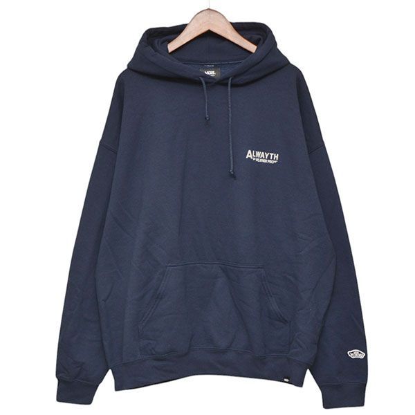 ALWAYTH×VANS オールウェイス×バンズ バックプリントプルオーバー