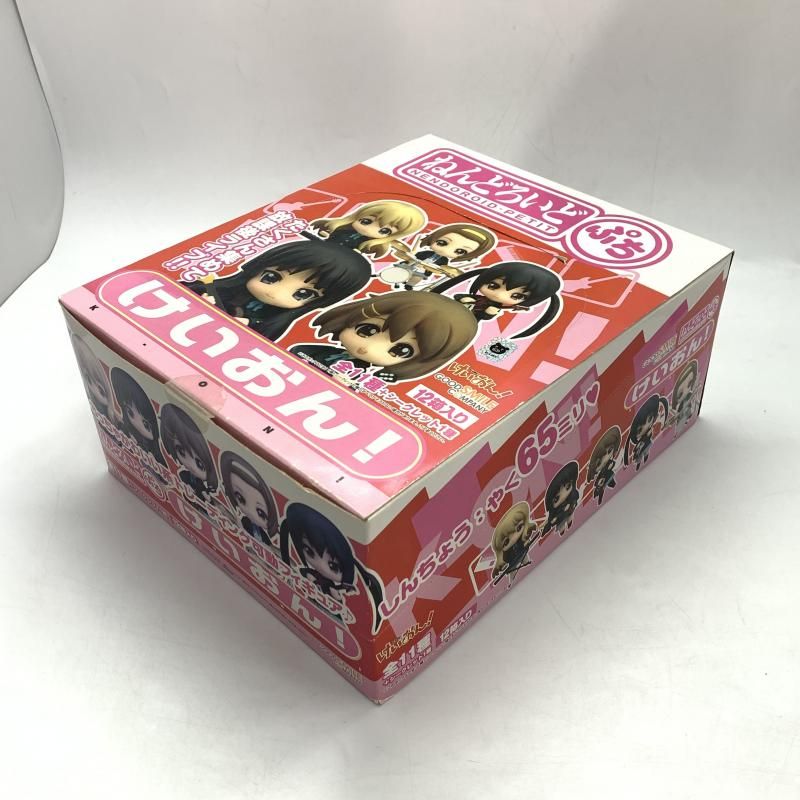 未開封】ねんどろいどぷち けいおん！ 12個入り 【公式通販】
