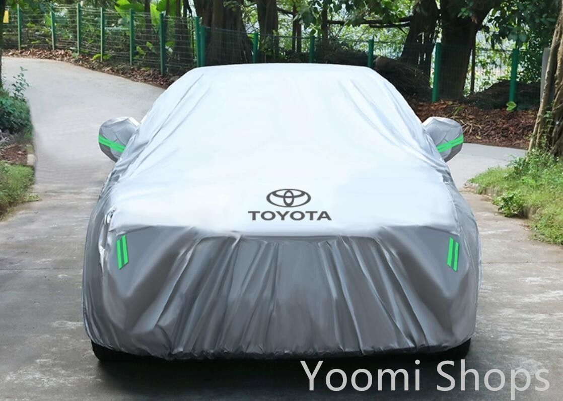 【新品未使用】トヨタ ボディカバー トヨタ自動車 専用 日よけ 防水 防塵 防風 カーカバーシルバーasd cp10