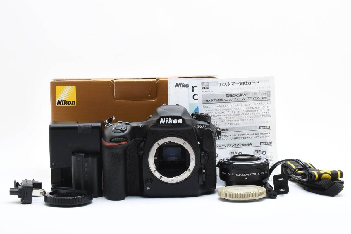 中古・HDMI不調】Nikon D500 ニコン デジタル一眼レフ カメラ ☆極上品