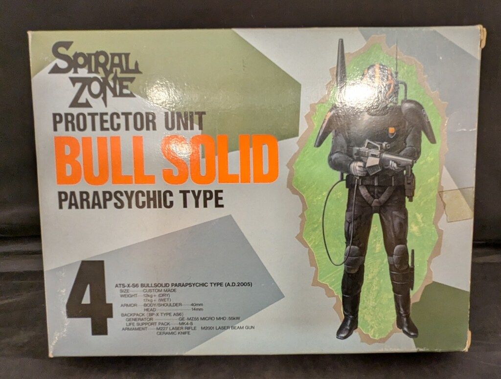 バンダイ 1/12 ブルソリッド パラサイトキックタイプ 4