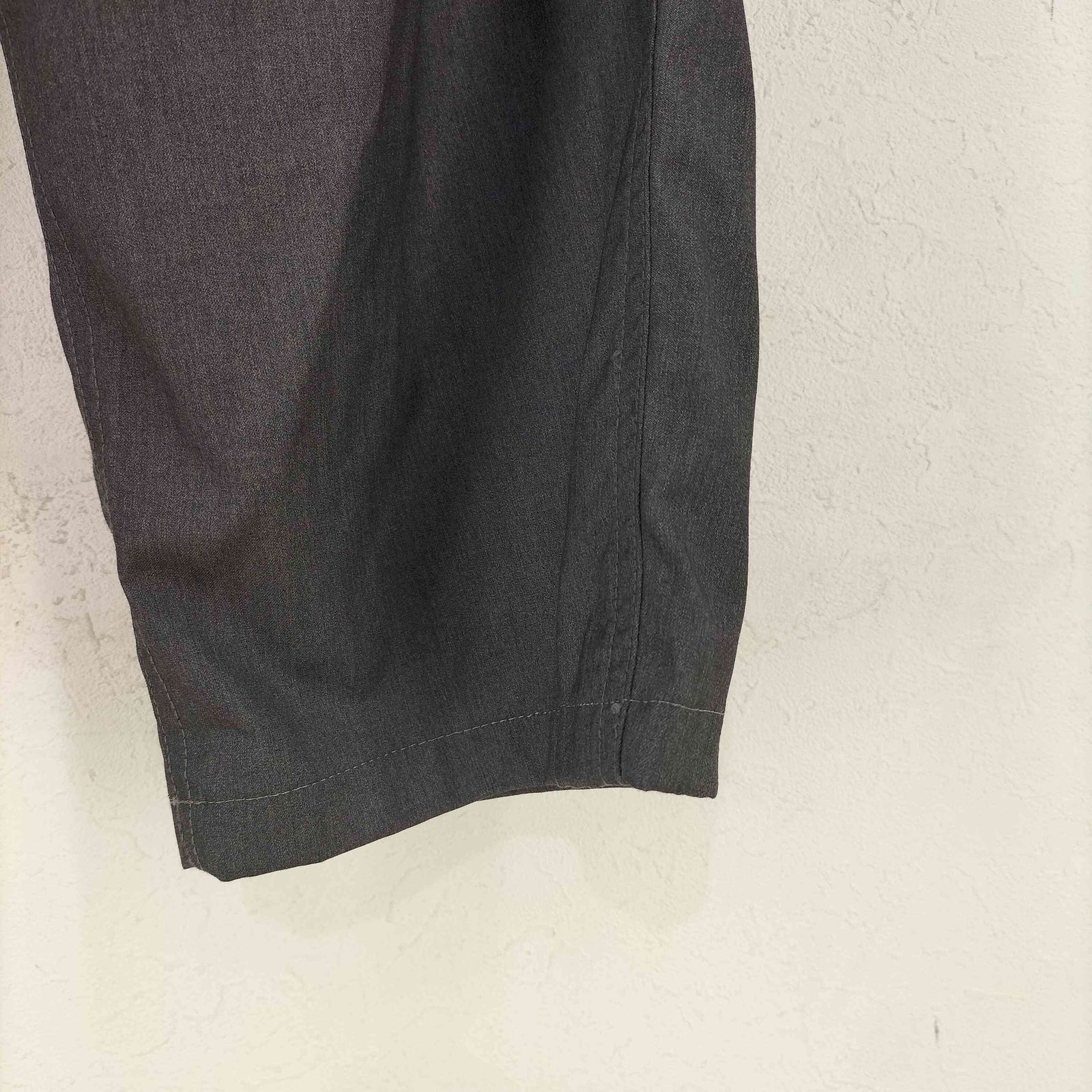 グラミチ GRAMICCI GABARDINE TUCK TAPERED PANTS メンズ JPN：XL 