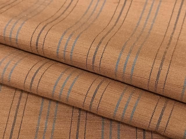 平和屋着物○上質な紬 縞 正絹 逸品 AAAY0195zg - メルカリ 