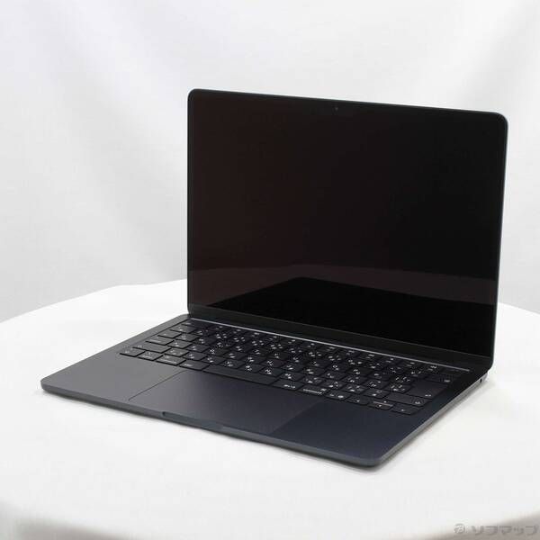 〔 品〕 MacBook Air 13.6-inch Early-2025 MW133J A Apple M4 10コアCPU_10コアGPU 16GB SSD512GB ミッドナイト 〔15.6 Sequoia〕 262