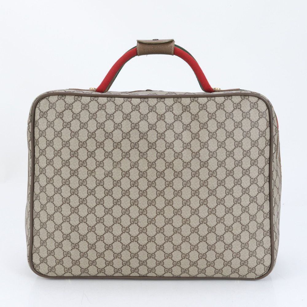 グッチヴィンテージ　旅行バック GUCCI グッチ シェリーライン ボストンバッグ 旅行鞄 GG