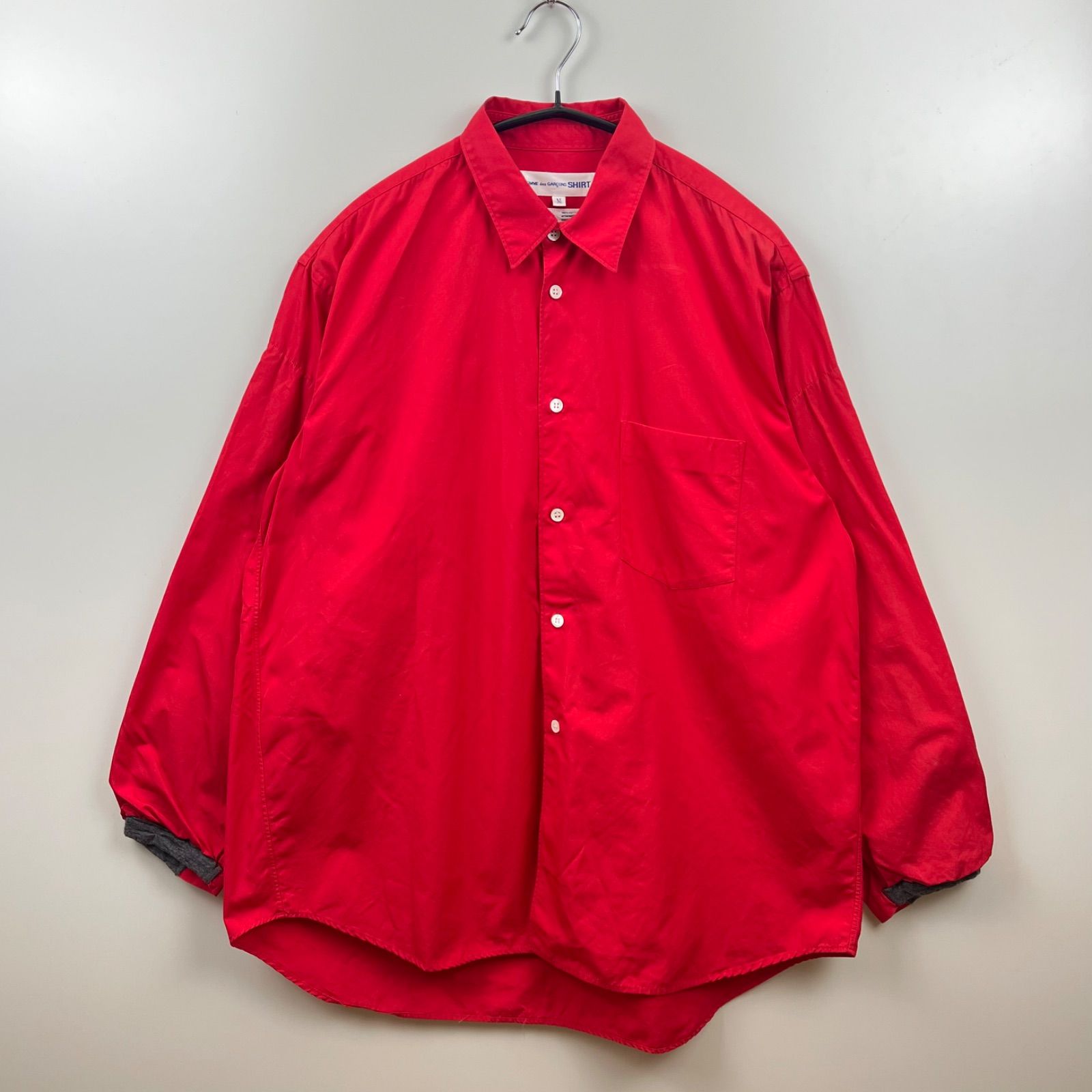 COMME des GARCONS SHIRT archive france design L/S shirts M