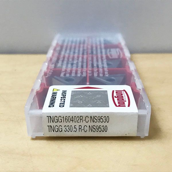Tungaloy|タンガロイ TNGG160402R-C-NS9530