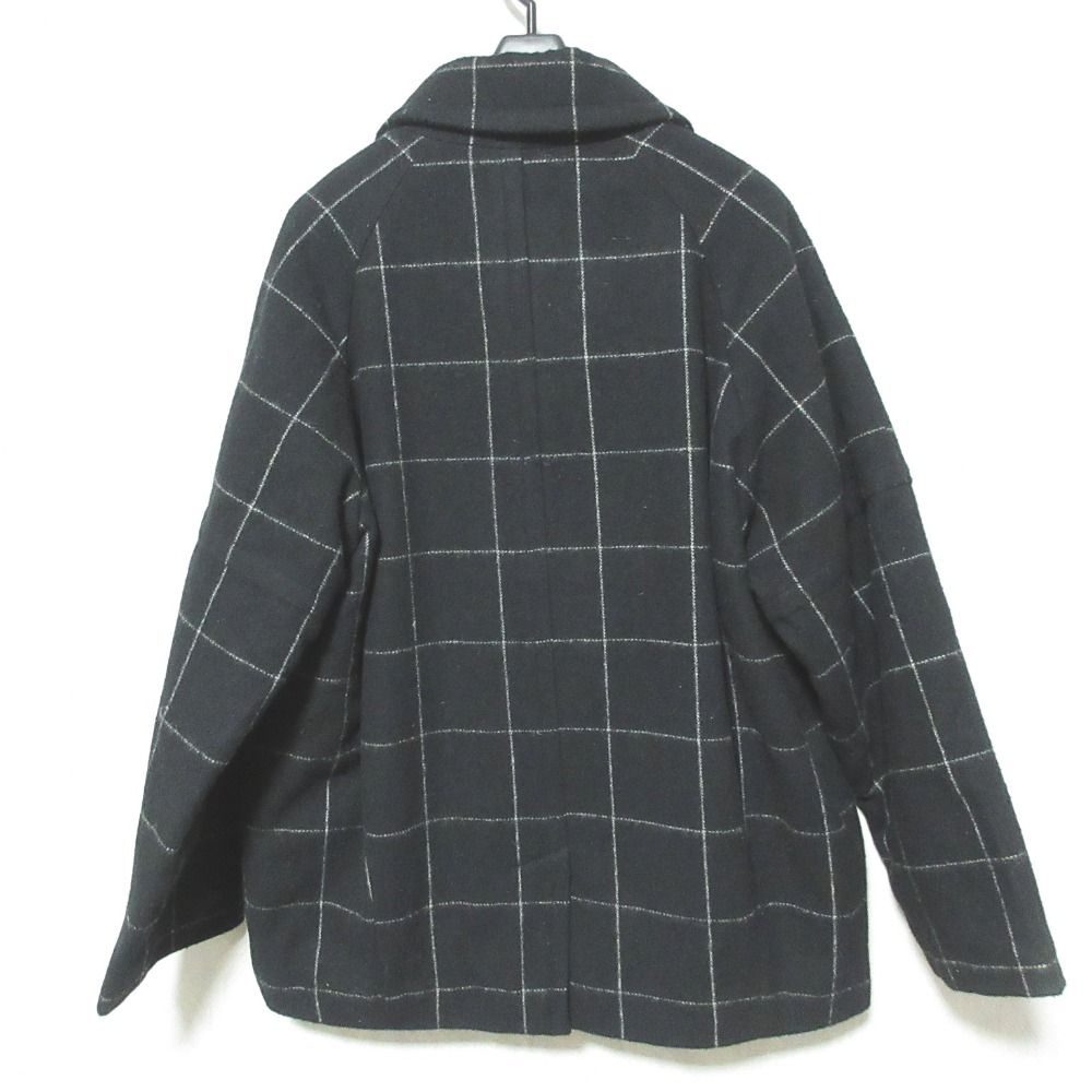 未使用 FRED PERRY フレッドペリー Oversized Coat ウィンドウペン