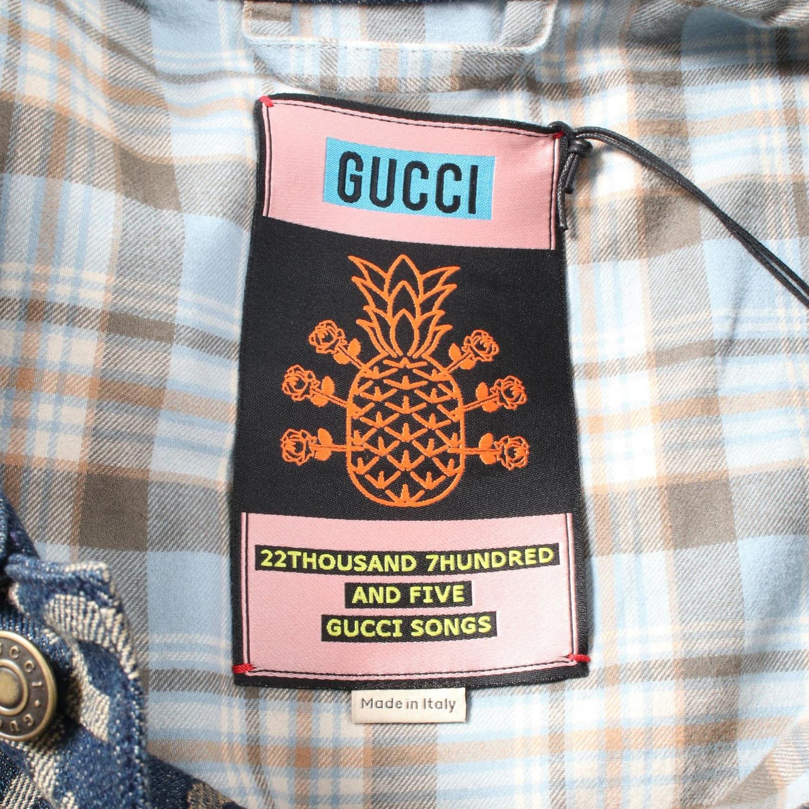 グッチ GUCCI ベスト ジャンボGG デニムジレ その他 ベスト