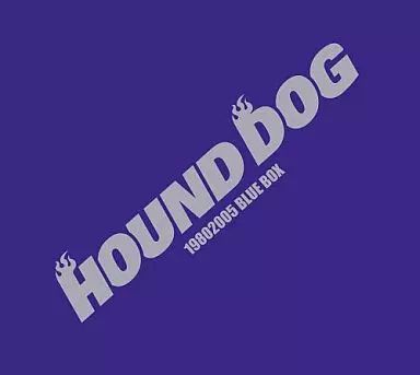 邦楽CD HOUND DOG | HOUND DOG 19802005 BLUE BOX 初回生産 盤