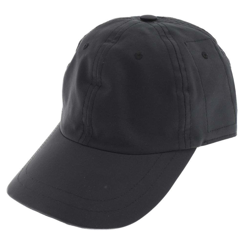 Rick Owens リックオウエンス ×Champion Baseball Cap CM21S0021-805363 チャンピオン ベースボールキャップ 帽子 ブラック Rick Owens (リックオウエンス) ×Champion Baseball Cap CM21S0021