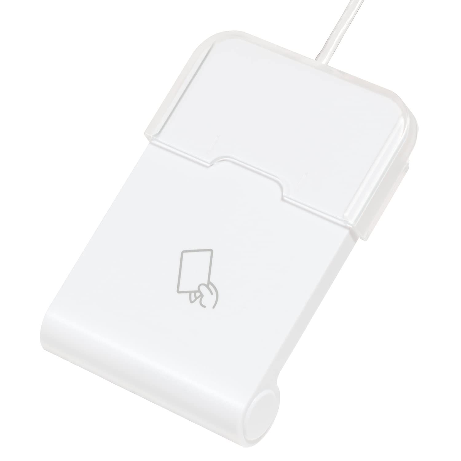 アイ・オー・データ IODATA ICカードリーダーライター 確定申告 マイナンバーカード HPKIカード 電子車検証 電子処方箋 カードホルダー付 Windows mac対応 非接触型 日本メーカー USB-NFC4S [非接触型