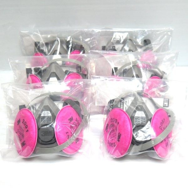 3M 防塵マスク 1091 グレー/ピンク 3M 防塵マスク 1091 グレー/ピンク