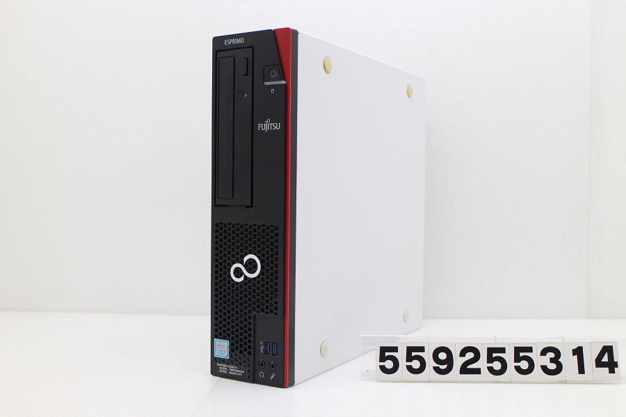 富士通 ESPRIMO D588 TX Core i3 8100 3.6GHz 16GB 256GB SSD Multi Win11 559255314