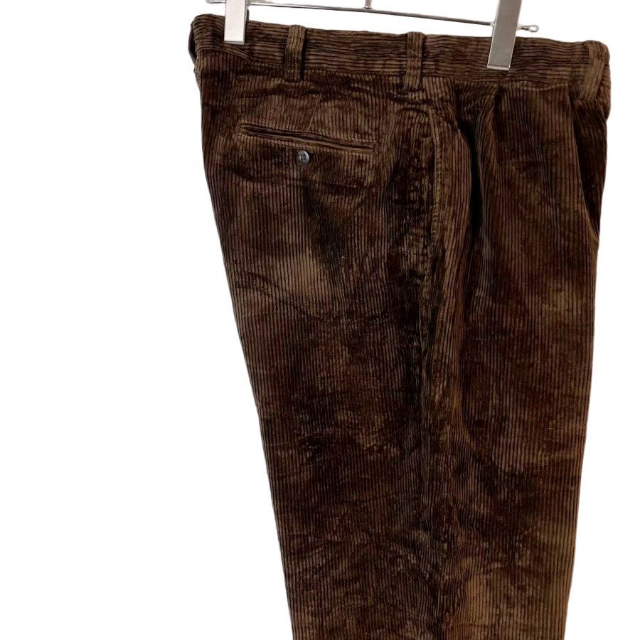 90s ポロラルフローレン リネンパンツ YKKジップUSA製 ベージュ W35