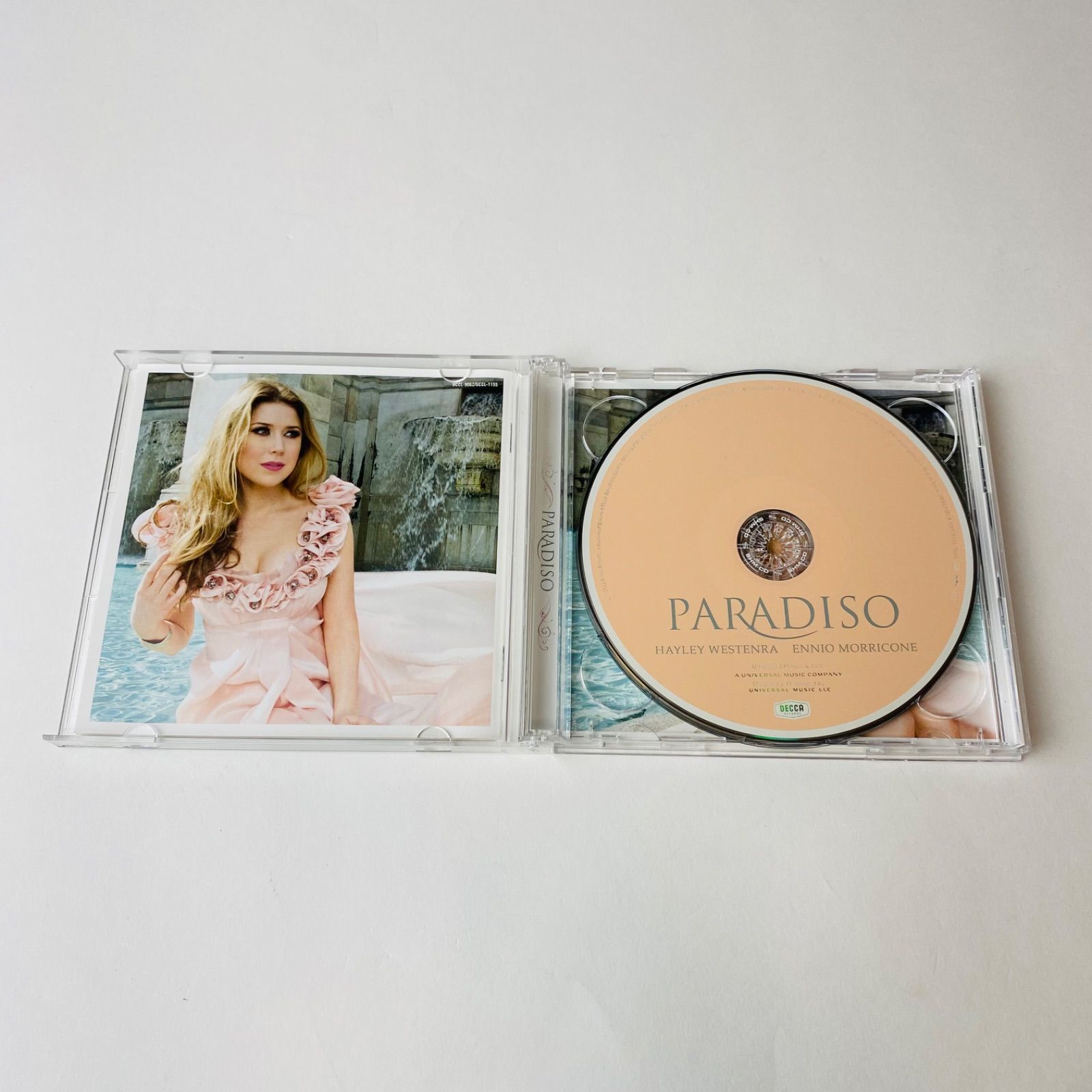癒しのピュア・ヴォイス ヘイリー(VO) モリコーネ/オルケストラ・シンフォニ… SHM-CD](DVD付) 癒しのピュア・ヴォイス ヘイリー(VO