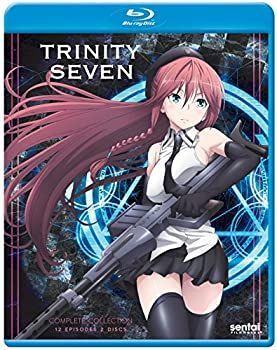 中古】【未使用】Trinity Seven [Blu-ray] [Import] 中古】「未使用品  