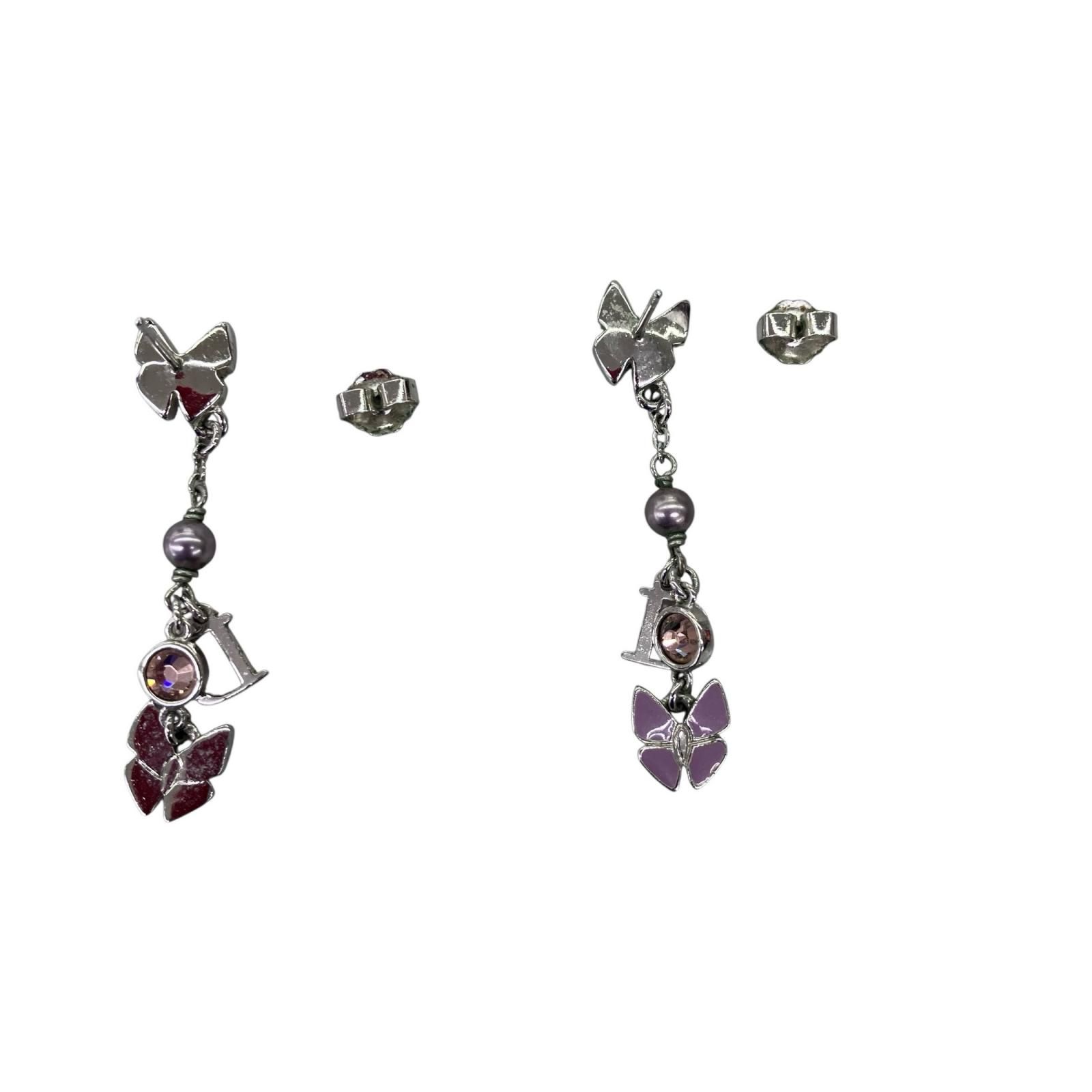 186005 Dior ディオール 両耳ピアス [1000023068215]