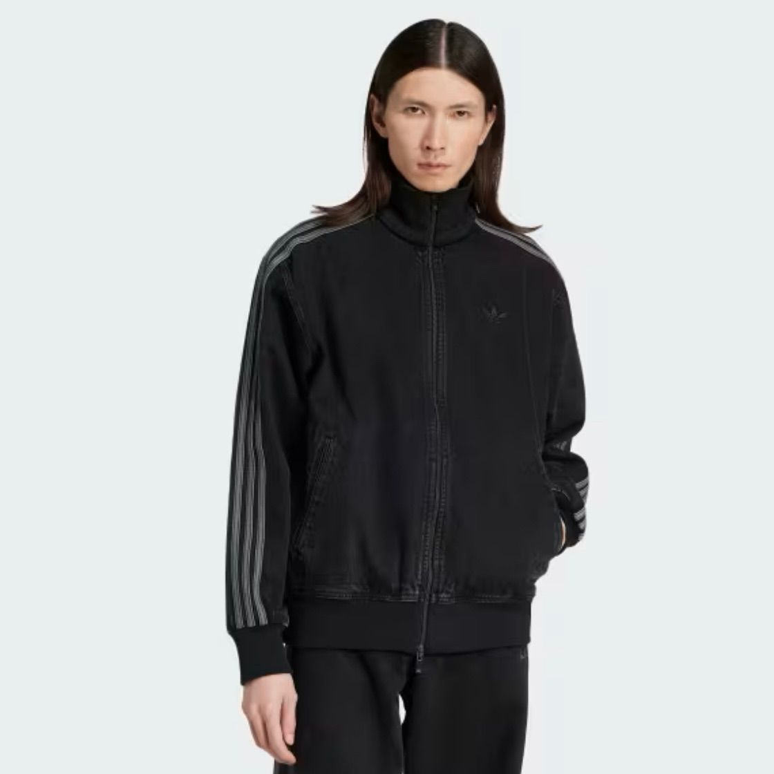 新品3XL⭐️adidas アディカラー デニム ファイヤーバード